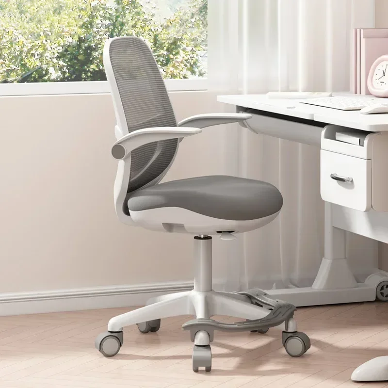 Multi-functional Computer Chair Office Chair Lifting Swivel Chair Chair Ergonomic Chair Student Desk Chair Learning Chair solid