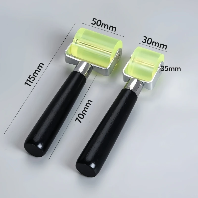 Press Edge Griff Roller LED Streifen Licht Installation Werkzeug Aluminium Profil Diffusor Linear Bar Lampe Lampenschirm Halterung Zubehör