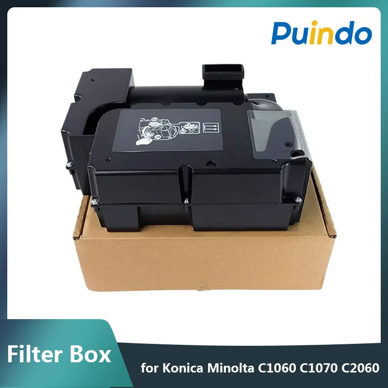 Box Box kotak Filter asli untuk Konica Minolta AccurioPress C1060 C1070 C2060 C2070 C4070 C4080 C4065 C71hc 190 230