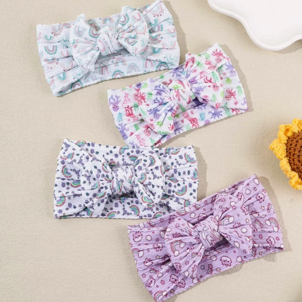20-piezas-de-turbantes-de-punto-trenzado-para-ninas-diademas-de-nailon-con-estampado-de-arcoiris-colorido-accesorios-para-el-cabello-de-bebes-venta-al-por-mayor