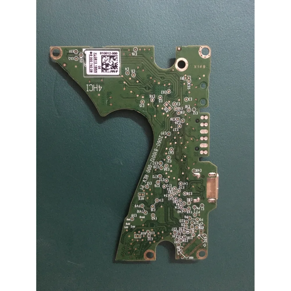 WD for Western Digital Mobile Hard Disk Circuit Board 810012-000 REVP1 Tested