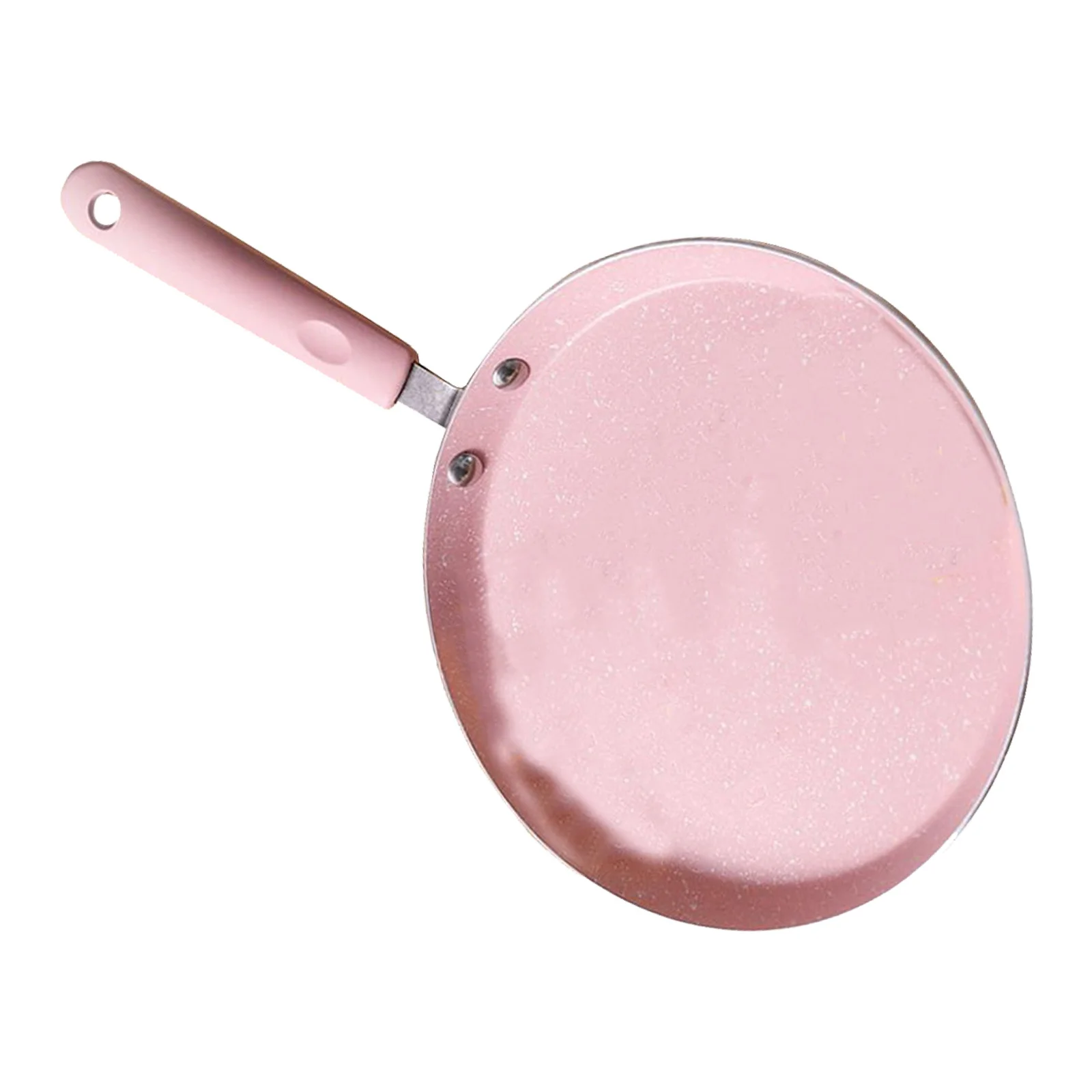 

1pc Maifan Stone Non-Stick Frying Pan Aluminum Alloy Heavy Duty Steak Cookware Breakfast Pancake Pan Portable Flat Skillet