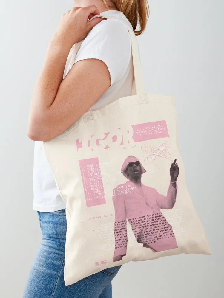 Tyler Igor Classic T-Shirt Tote Bag sacs de shopping custom tote bag Shopper