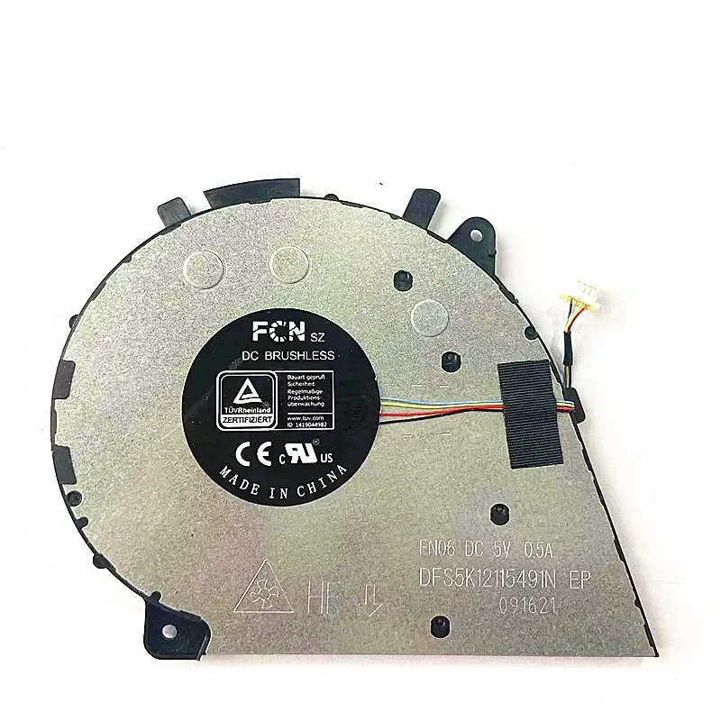 For LENOVO Lenovo Yoga 7i-14 Inch 14ITL5 Yoga 7 14C Laptop Cooling Fan Replacement
