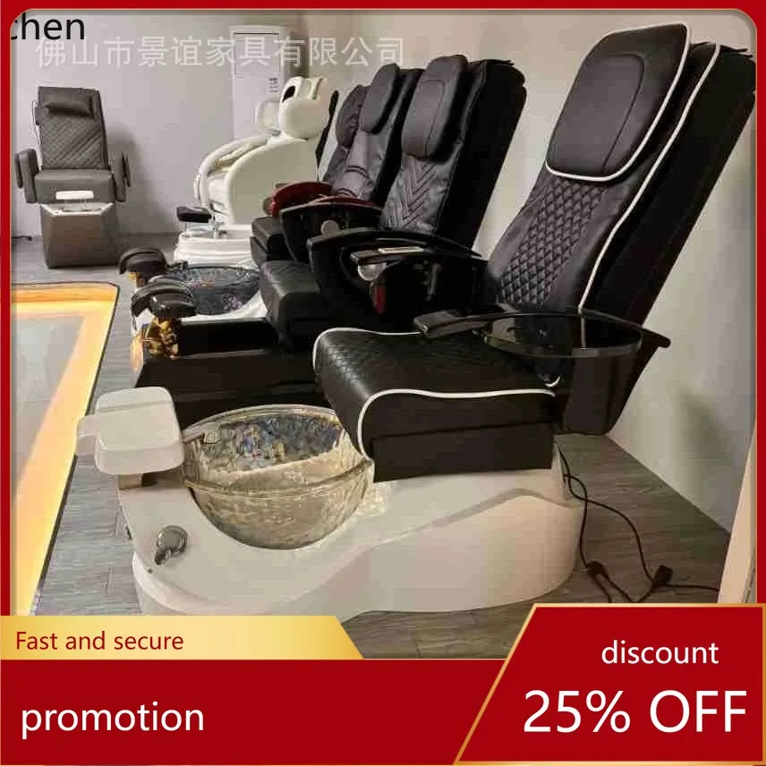 

HXL Nail Sofa Eyelash Tattoo Electric Foot Bath Recliner Foot Spa Chair