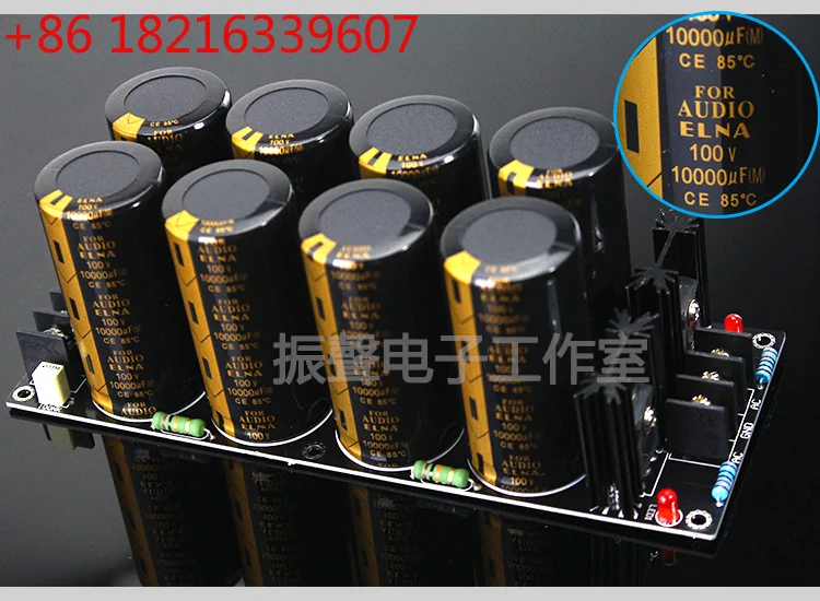 YAO 100V10000UF 8 Capacitor INA Welding Schottky Rectifier Filter Power Board