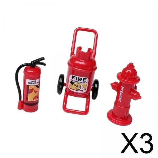 

Dollhouse Miniature Extinguisher 1 12 Scale Simulation Furniture Toy Miniature Accessories for Pretend Play and Mini House Decor