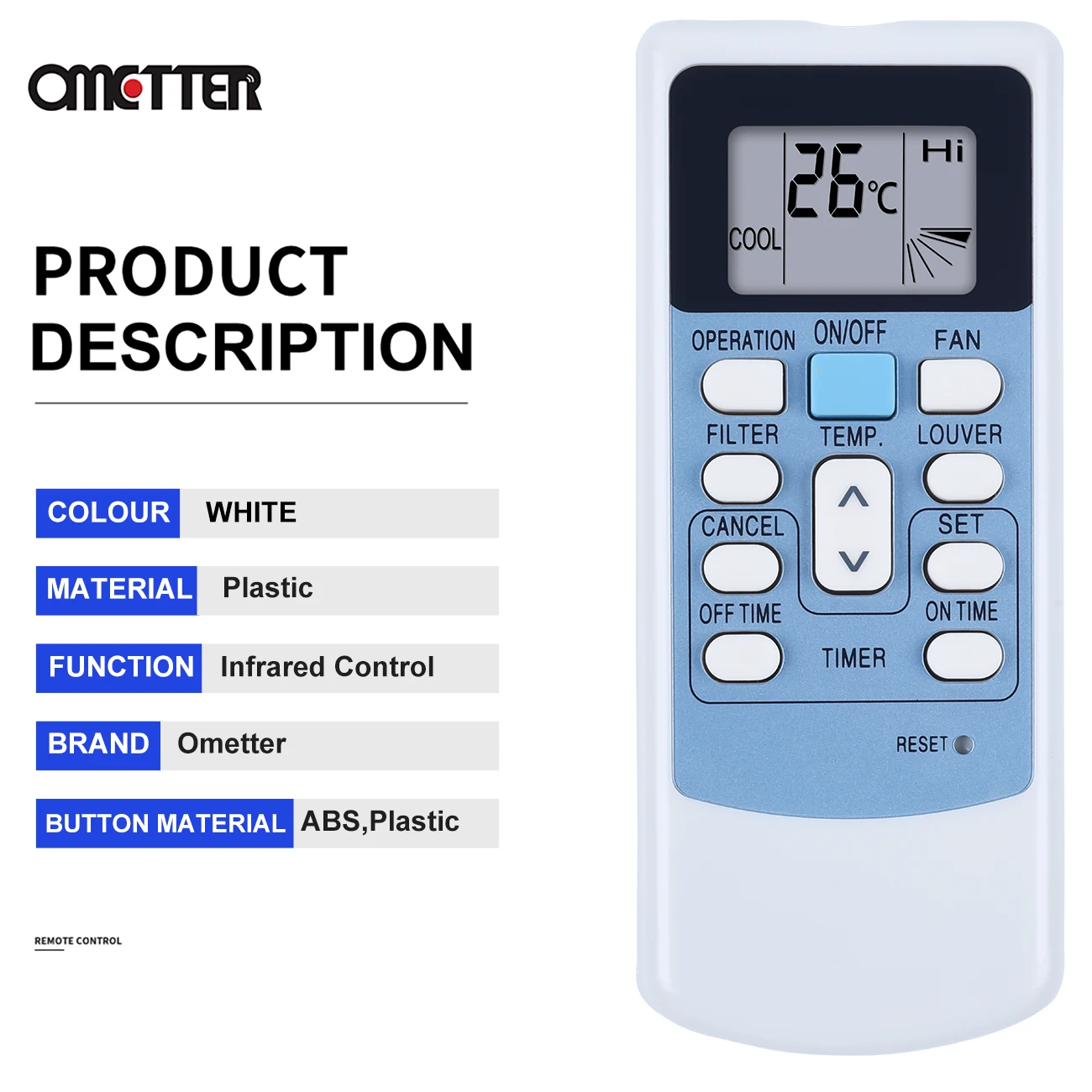Neue lh6 für hitachi klimaanlage fernbedienung PC-LH6 PC-LH6Q fernbedienung