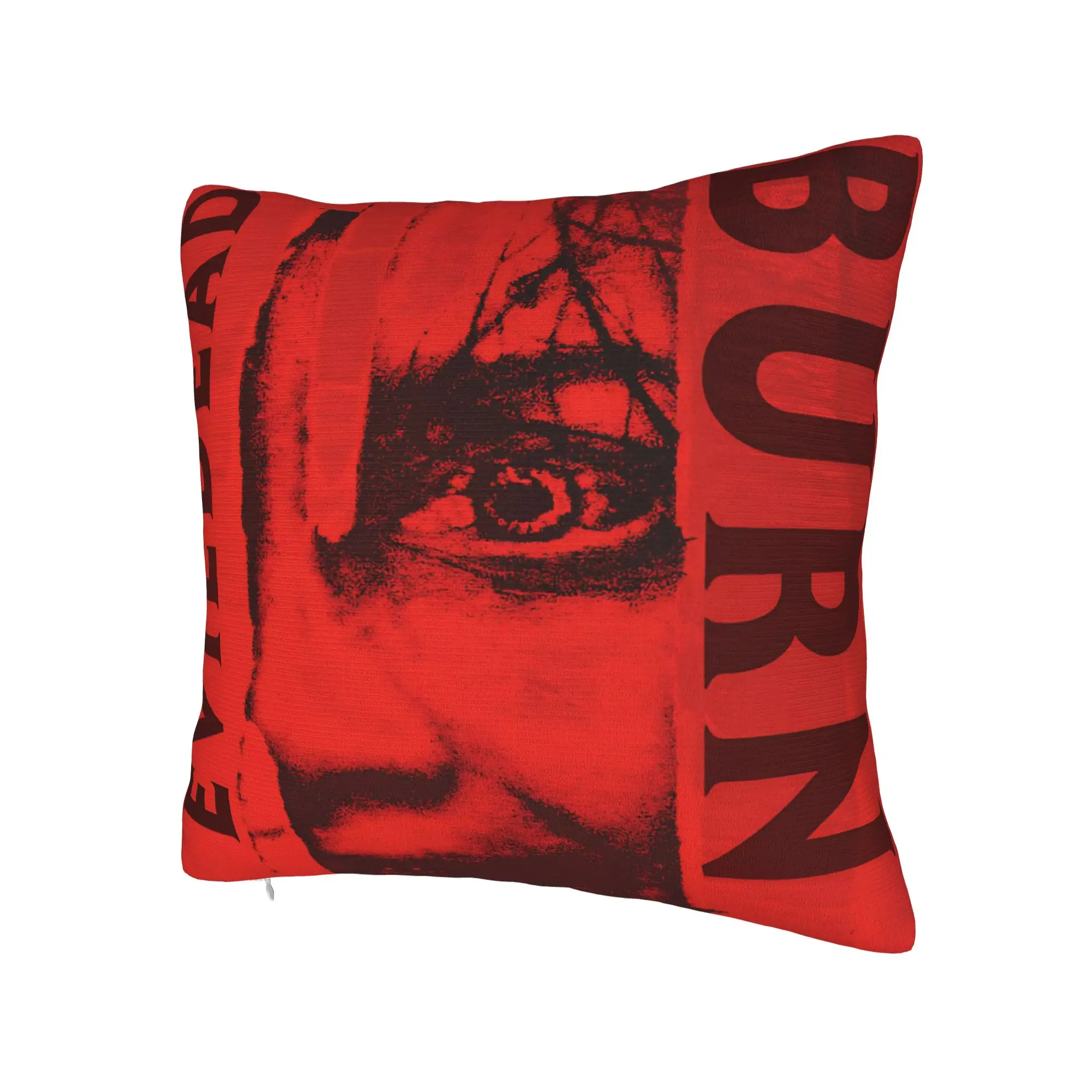 Decorative Pillowcase Evil Dead Burn Accessories Home  Throw Pillow Case Cover Zippered Multi Size