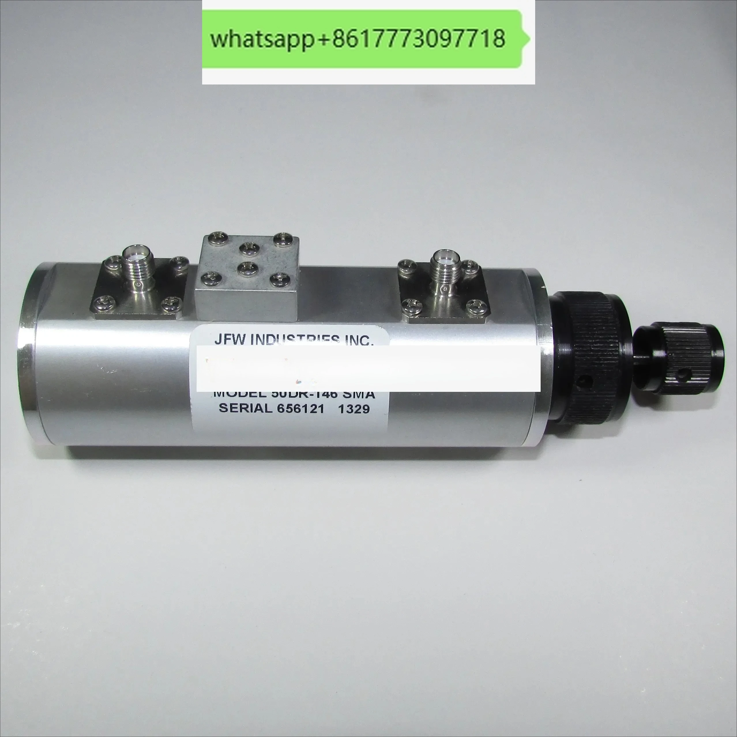 

50DR-146 3 ГГц 50 дБ 2 Вт 1 дБ шаговый регулируемый шаговый аттенюатор
