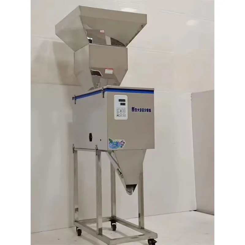 Large Weighing Automatic Packing Machine, Quantitative Filling Machine for Particle and Powder Materials