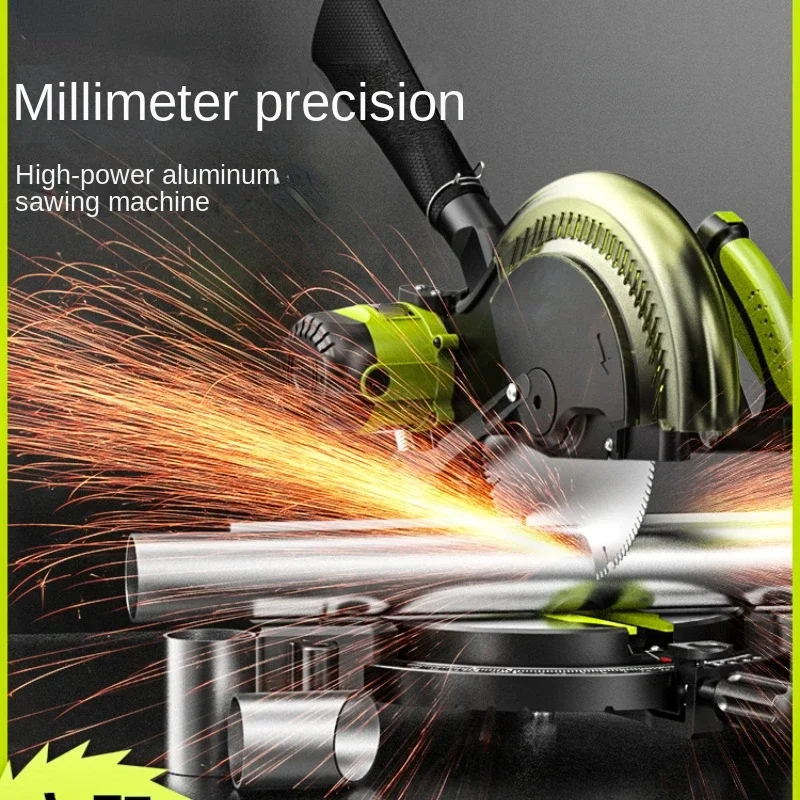 Mitre Saw Aluminum Wood 45 Degree Angle Cutting Machine High Precision Aluminum Cutting Machine Mitre Saw Profile Angle Saw