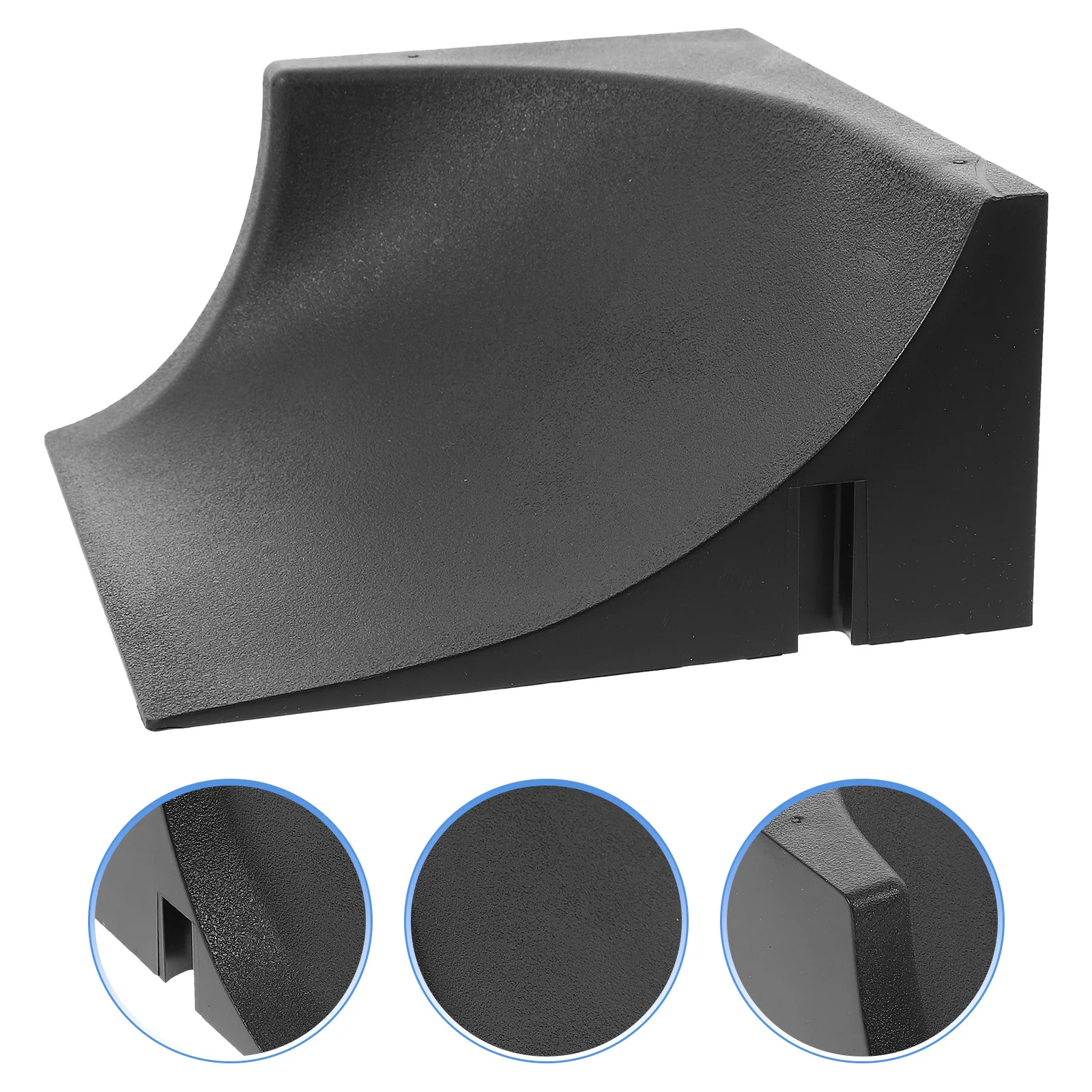 1pc Skateboard Child Finger Sport Ramp Kids Training Obstacle Set Mini Skateboard Park Props Finger Exercise Fun