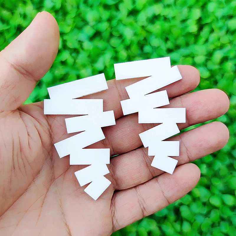 KUGUYS Klassische geometrische Acryl-Ohrringe für Damen, Statement-Schmuck, minimalistisches, zeitloses Geschenk für sie – Detail 12