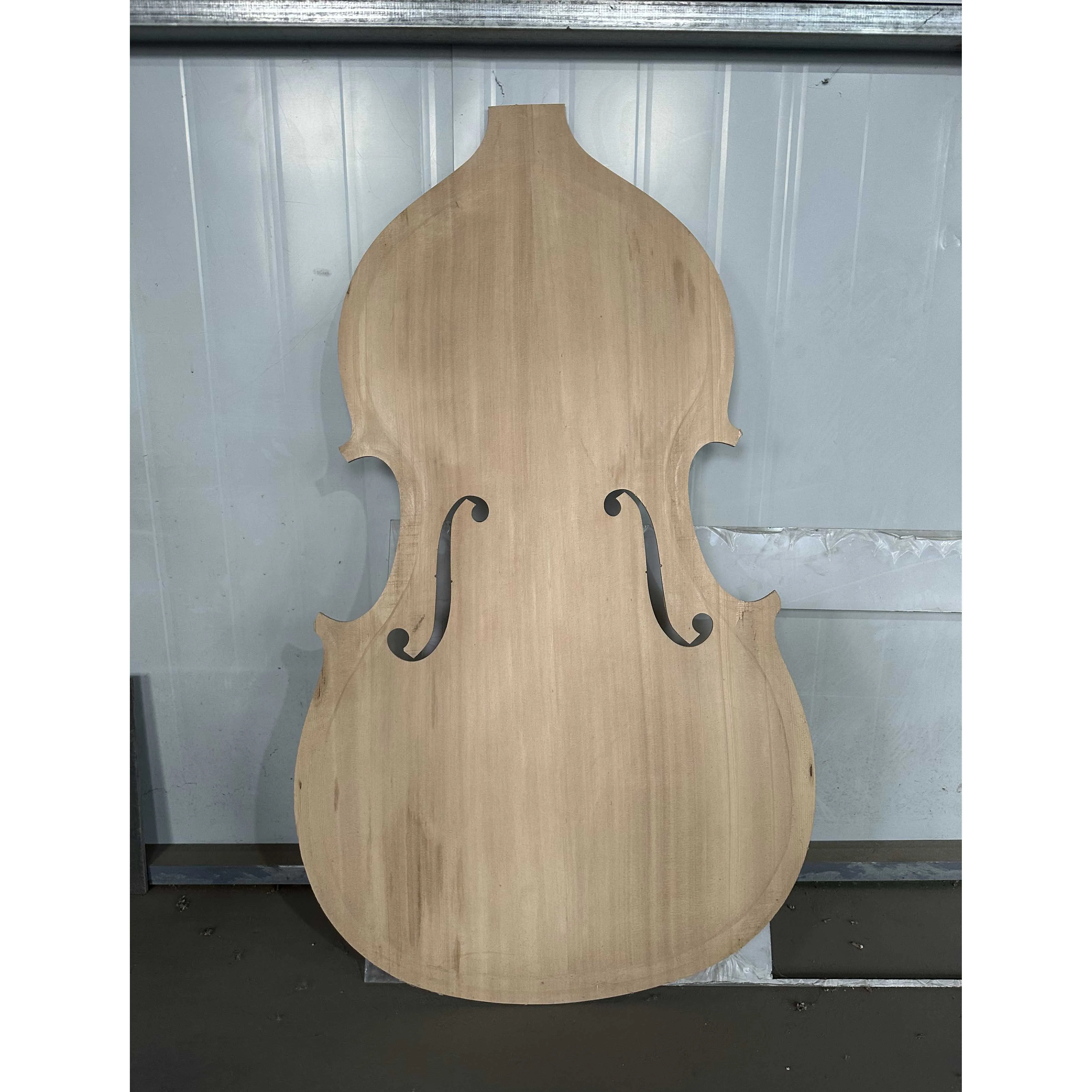 3/4 double bass panel, dual bass. Panel, solid wood