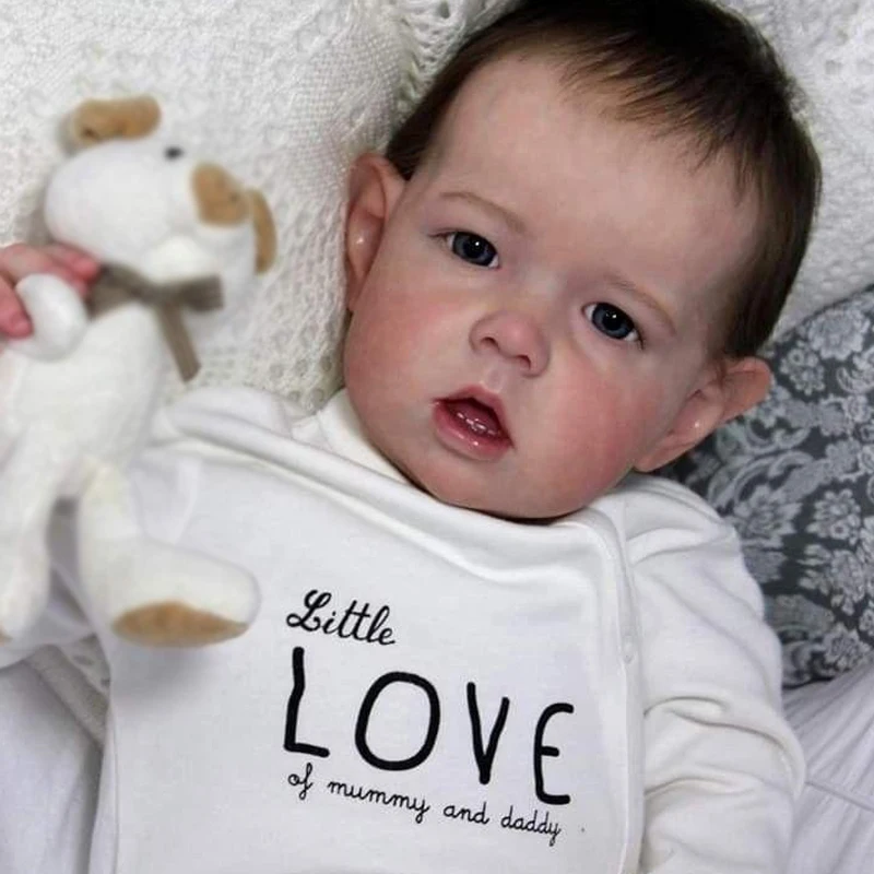 20 / 28Inch Big Size Reborn Doll Kit Liam Unpainted DIY Doll Accessories - view 4