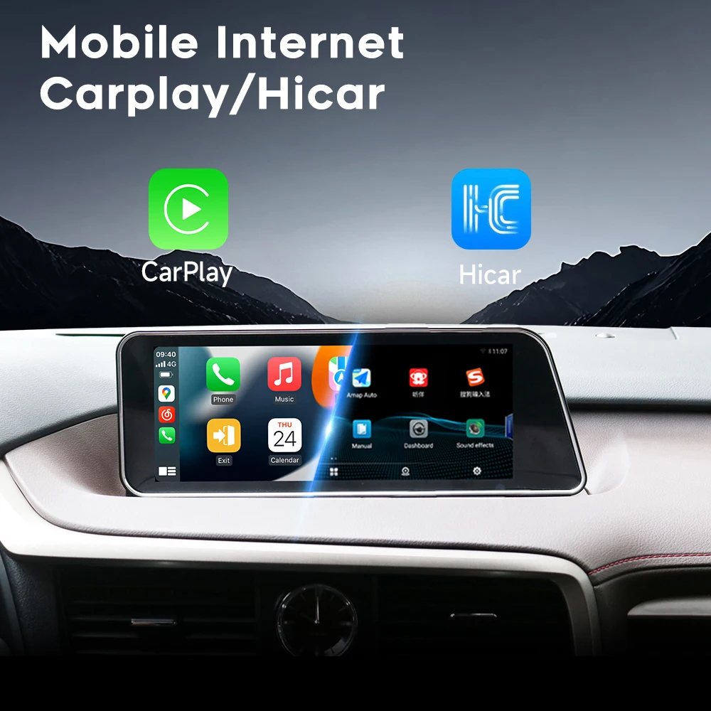 Android 14 IPS Screen 8 Core Car Radio Stereo Audio GPS Dvd Player Audio Multimedia GPS Navigation Carplay For Lexus RX 2020