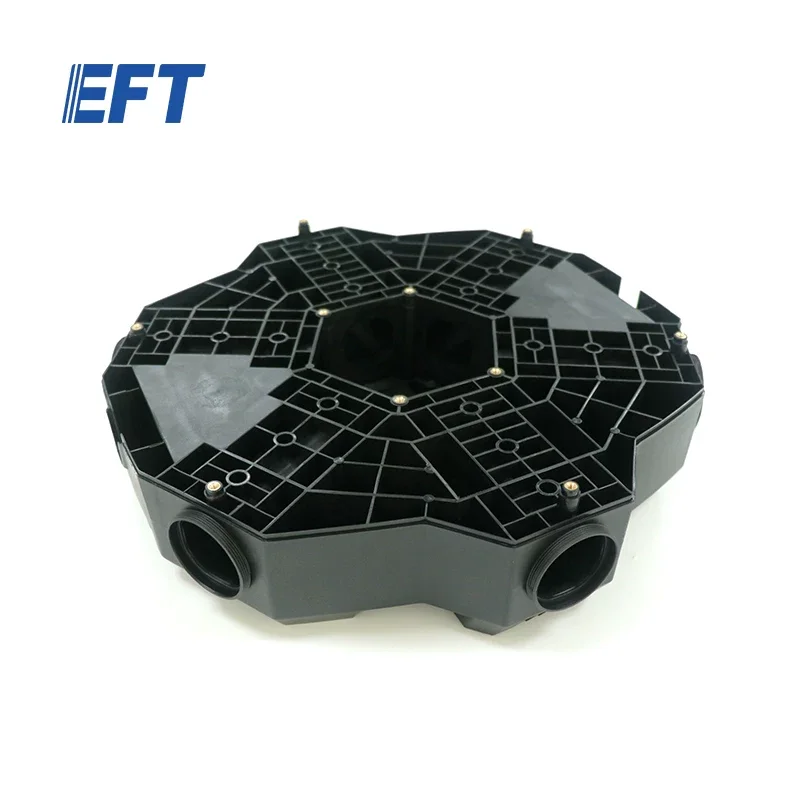 Copertura inferiore del telaio per droni agricoli EFT E610P E616P E410P E416P, ricambi RC a sei assi e quattro assi