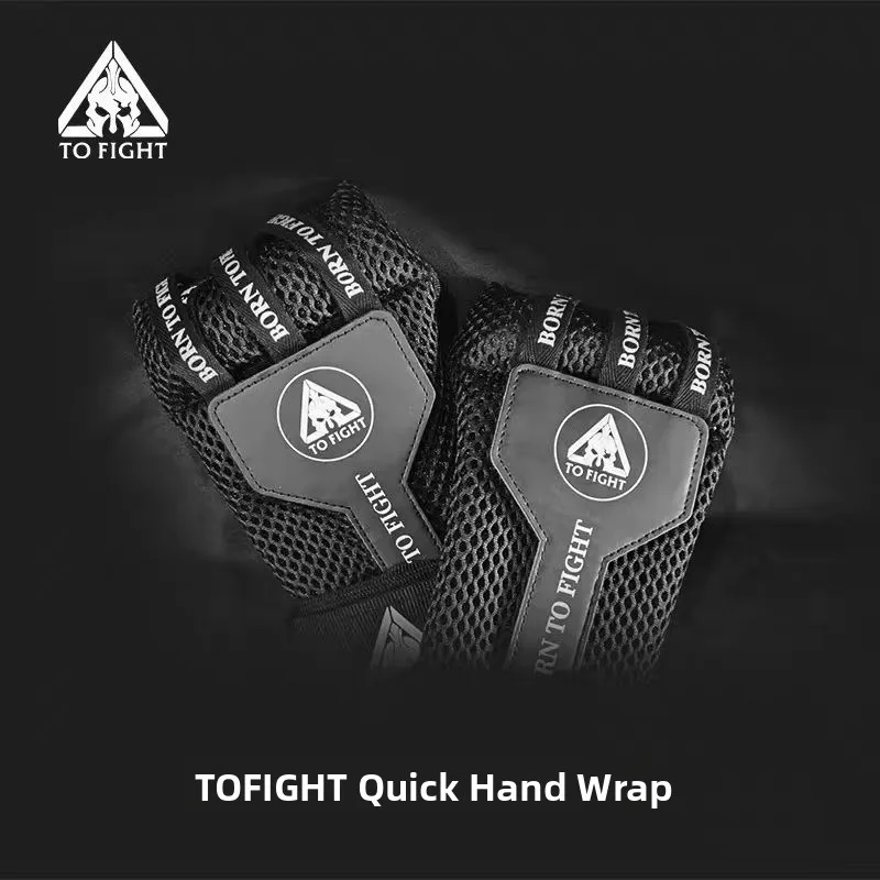 tofight-quick-hand-wrap-boxing-muay-thai-martial-arts-lazy-person's-wrist-strap-training-wrestling-bandage-fitness-equipment
