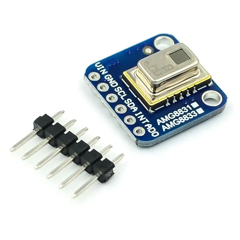 A84X-AMG8833 IR 8X8 Thermal Imager Array Temperature Sensor Module 8X8 Infrared Camera Sensor