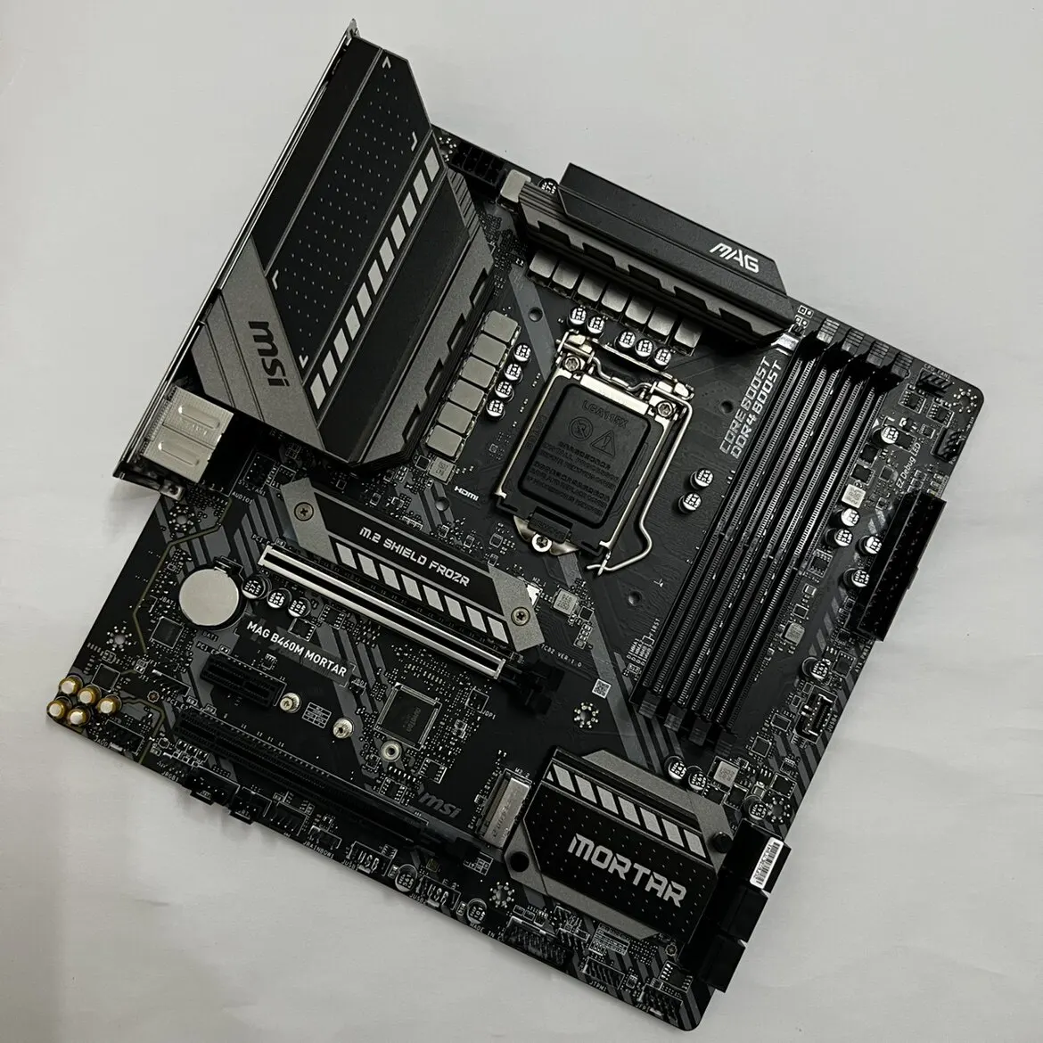 Piezas para la placa base B460M MORTAR B460M de 1200 pines, memoria DDR4