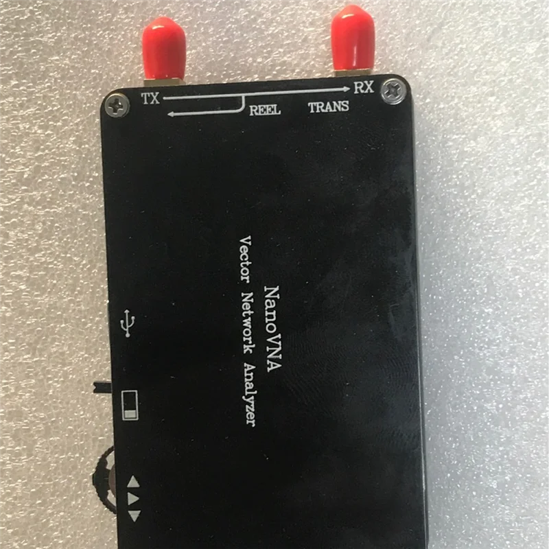 

PTST Nanovna VNA 2.8 Inch LCD VHF UHF UV Vector Network Analyzer 50Khz - 900Mhz Antenna Analyzer Built-In Battery