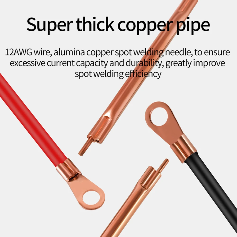 Battery Energy Storage Spot Welding Machine Digital Tube Display GX591 12V Welding Circuit Board 18650 Battery Spot Welding Tool