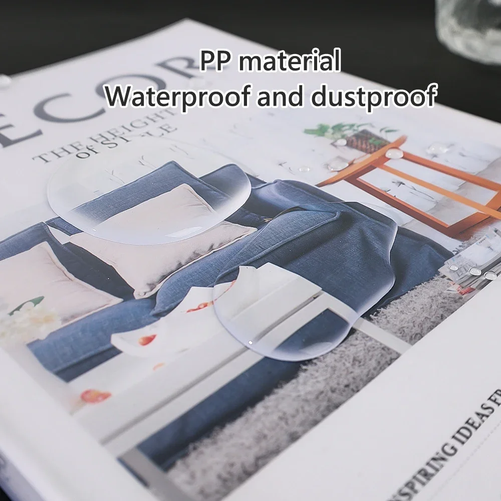 Transparent Book Covers Fit A4/16K/22K Textbook Paperback Book Sleeve Protector Waterproof PVC Clear Self Adhesive Closure