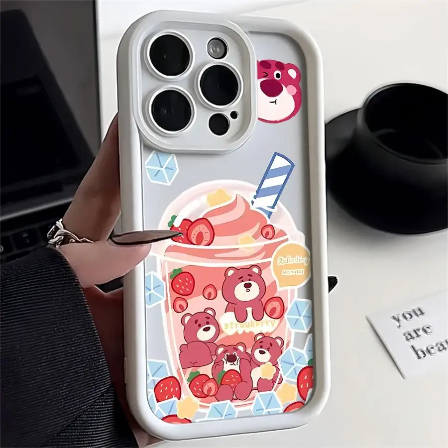 حافظة لهاتف آيفون 15 16 11 12 13 14 Pro Pro Max 14 Plus 16 Plus 15 Plus Funda