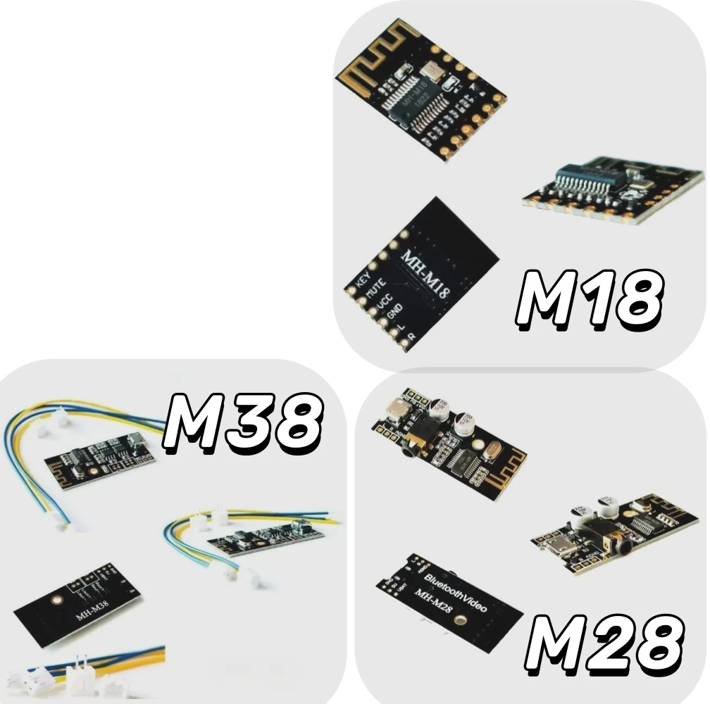 LIVE MH-MX8 MP3 Decoder Board Bluetooth 4,2 Audio Modul Verlustfreie Stereo DIY Refit Lautsprecher Hohe Fidelity HIFI