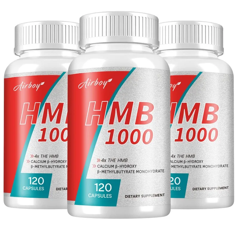 

HMB Supplement – ​​Supports Muscle and Movement, Enhances Strength, and Reduces Skeletal Muscle Damage