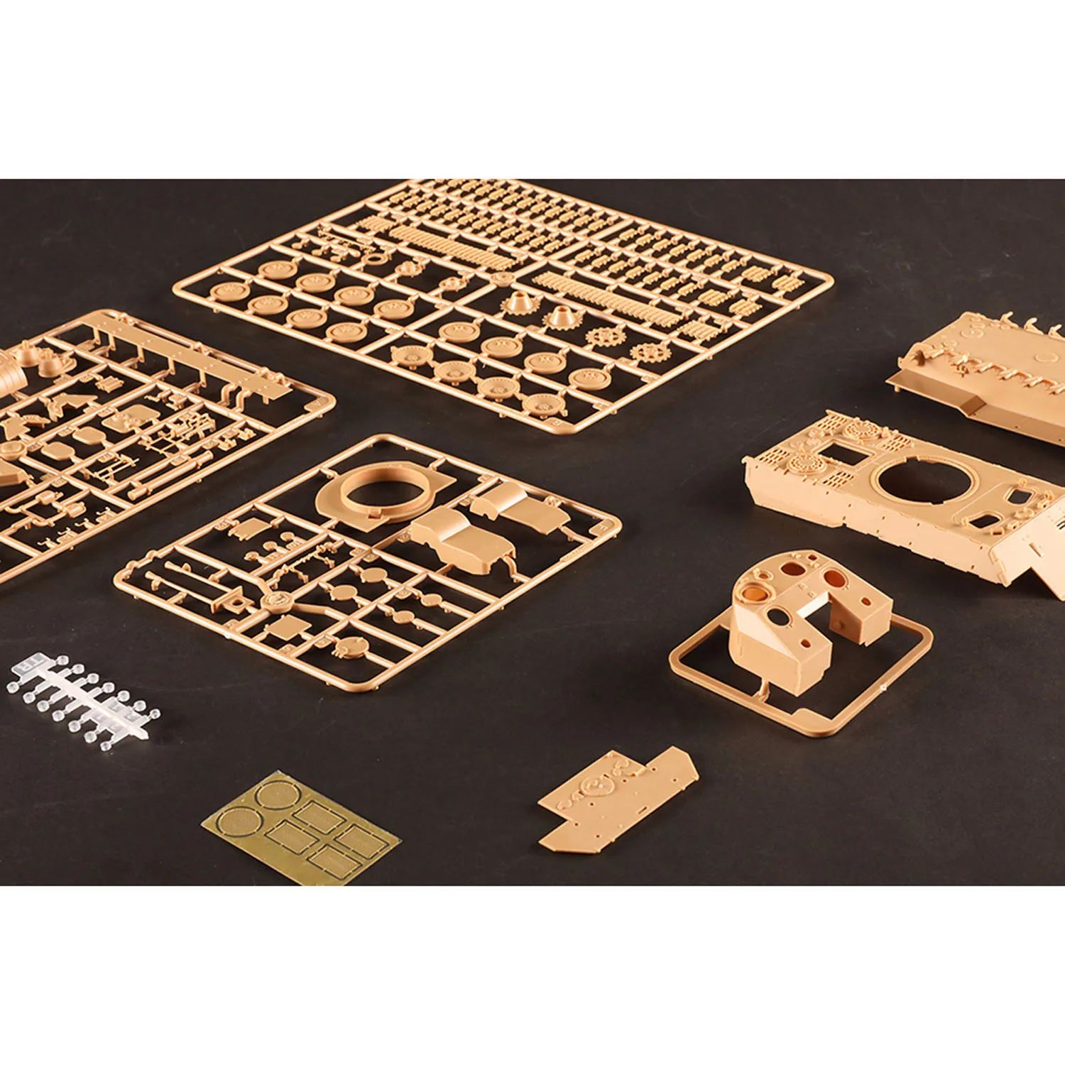 1/48 Hobby Boss 84832 Panther A Flugabwehrpanzer, Plastikmodellbausatz, historisches Militärfahrzeug, DIY-Sammlerreplik – Detail 2