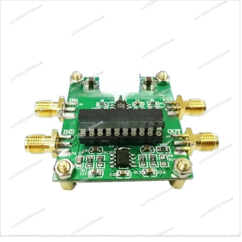 

Balanced Modulation of Weak Signal Conditioning for Minimum Phase Sensitive Detector in PLA AD630 Module
