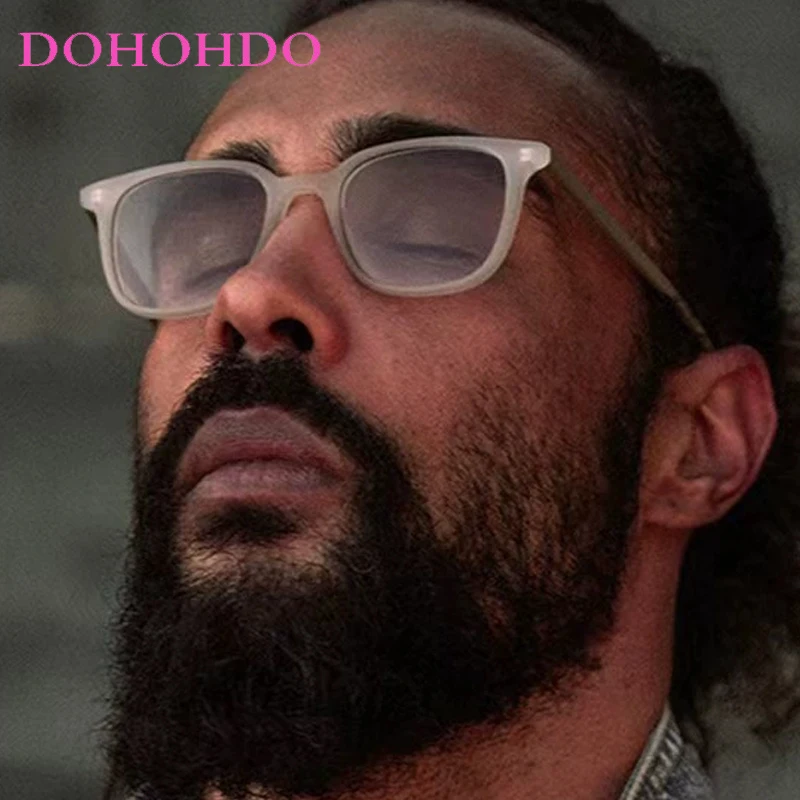 

DOHOHDO Fashion Summer Square Sunglasses Women Men Vintage Brand Gradient Sun Glasses Punk Driving Eyewear UV400 Oculos De Sol