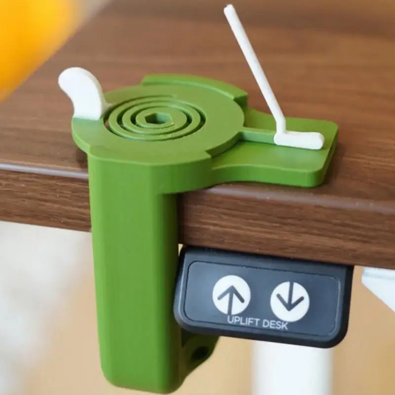 Escritorio de Golf impreso en 3D, juego de pelota de escritorio con mesa de curso realista, juguete para entusiastas de los golfistas en el lugar de trabajo en interiores