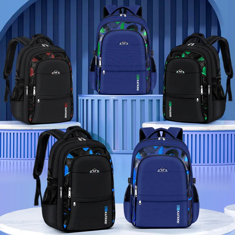 

Minimalist Style Large Capacity Backpacks Middle and High School Students Adult Leisure Computer Bags Waterproof Wholesale