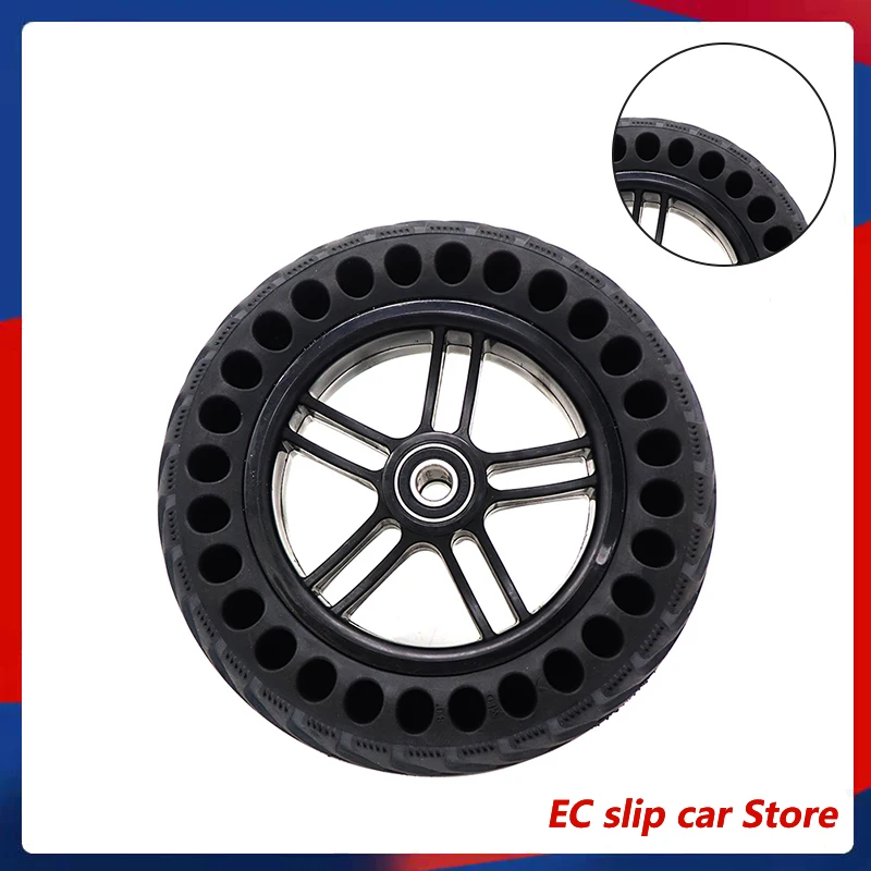 

200x50 solid plastic wheel inner and tyre with hub 8 inch Five branch bearing for Electric Skateboard 200*50 MINI Electric Bike