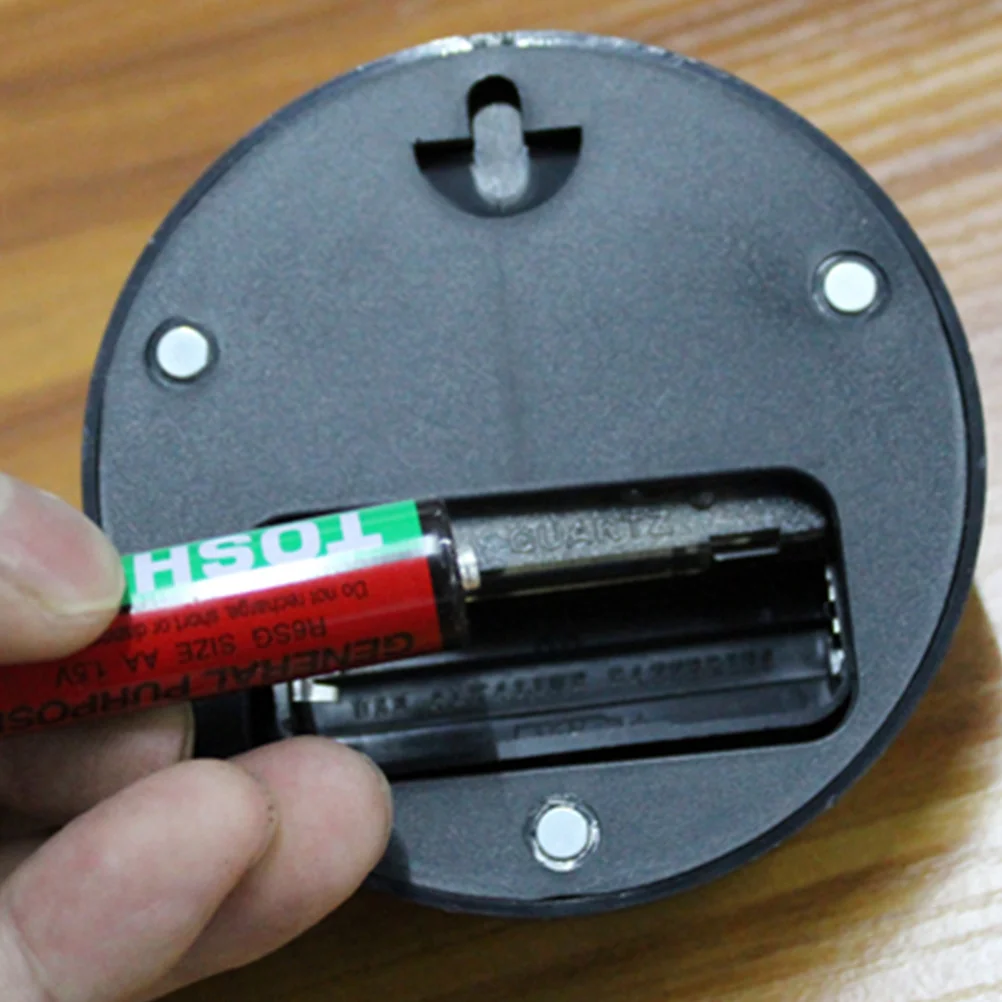 

Magnetic Fridge Clock Creative Mathematical Formula Round Wall Clock Unique Timekeeping Gift for Teachers Students Engineers