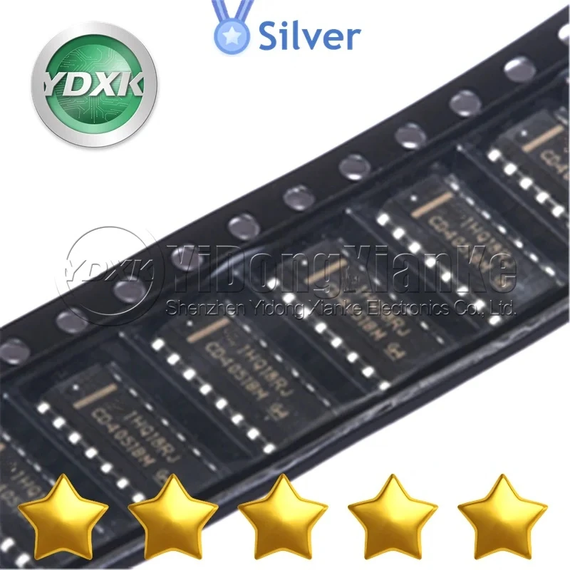 CD4051BM96 SOP16 Electronic Components CD4051BNSR CD4052BCM CD4052BM CD4052BM96 CD4052BN New Original CD4053BCM