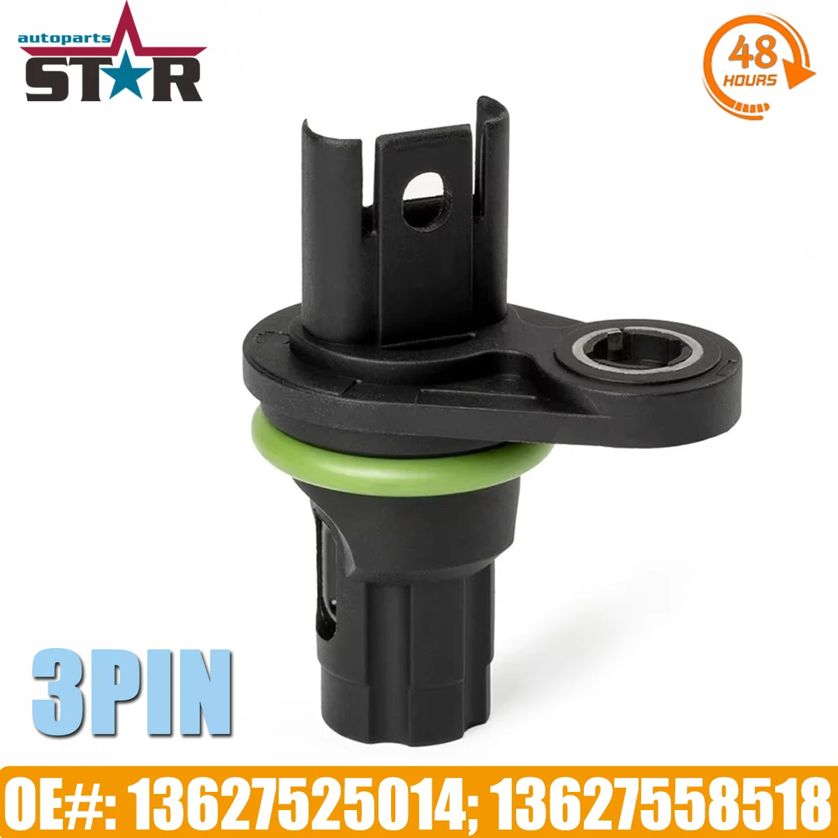 

OEM # 13627525014 Camshaft Cam Position Sensor For BMW E90 E60 E65 M54 N52 N54 N62 Engine Replacement 13627558518 13627546660