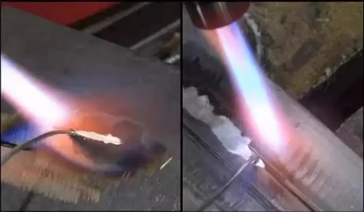 1,6/2,0 mm Kupfer-Aluminium-Fux-Kernelektroden, Schweißstäbe, einfach zu schmelzender Schweißdraht für Stahl, Kupfer, Aluminium, Eisen, Kühlschrank – Detail 4