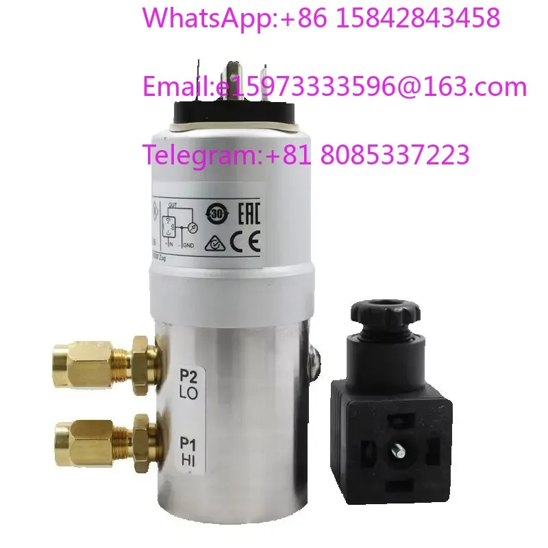 Differential Pressure Sensor QBE3000-D6 for neutral and mildly corrosive liquids and gases