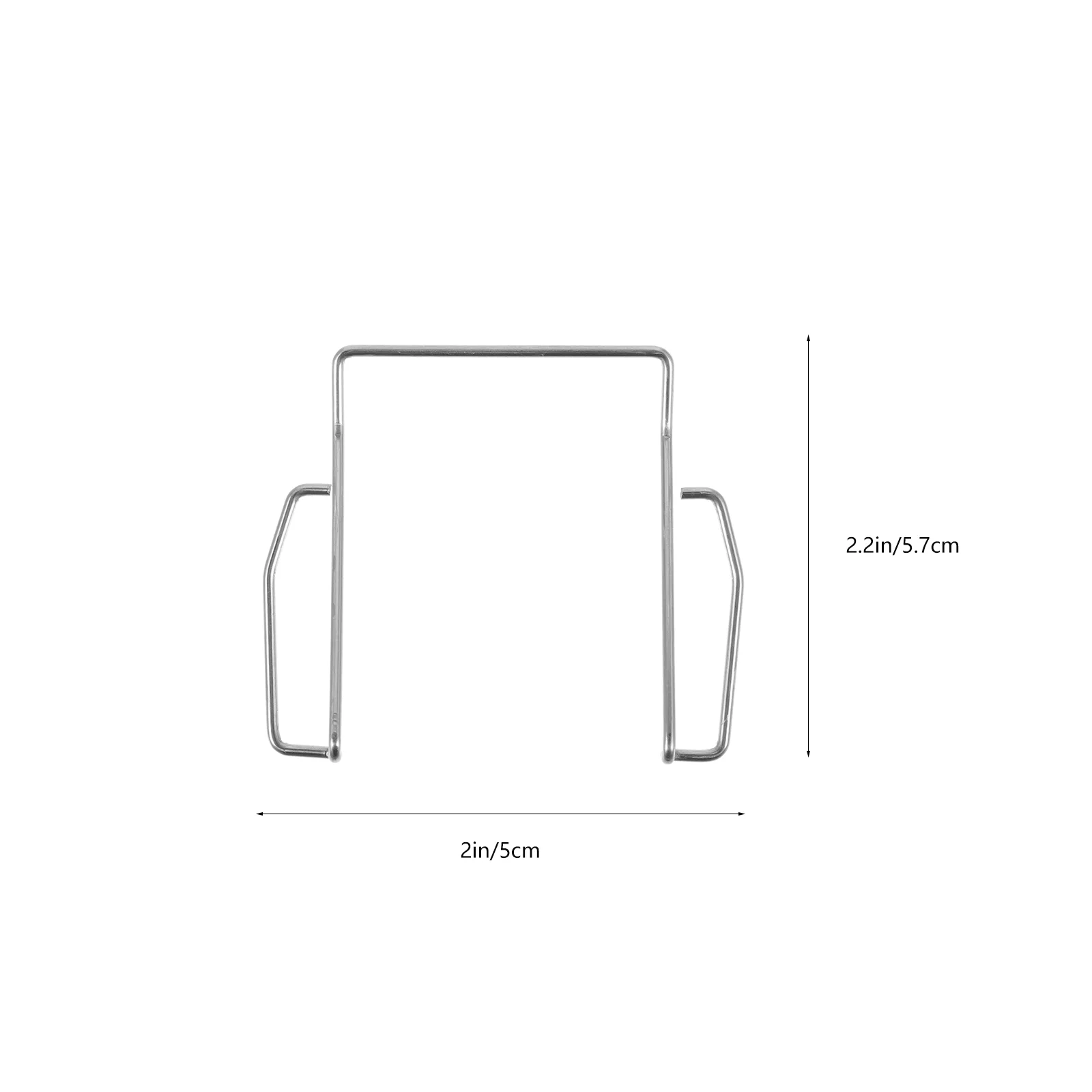 Microfoon Riemclip Riemklemmen Houder Accessoires Mount Lavalier Vervanging Metalen Clips Ontvanger