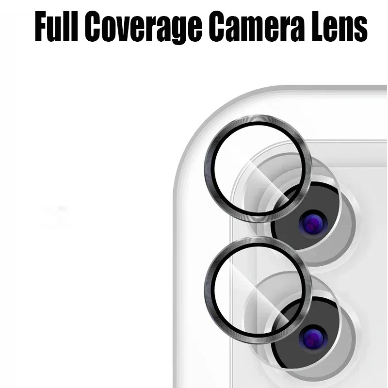 Metal Camera Lens Ring For Nothing Phone 2 1 Full Coverage Camera Lens Protector Protective Metal Film For Nothing Phone1 2 Ring