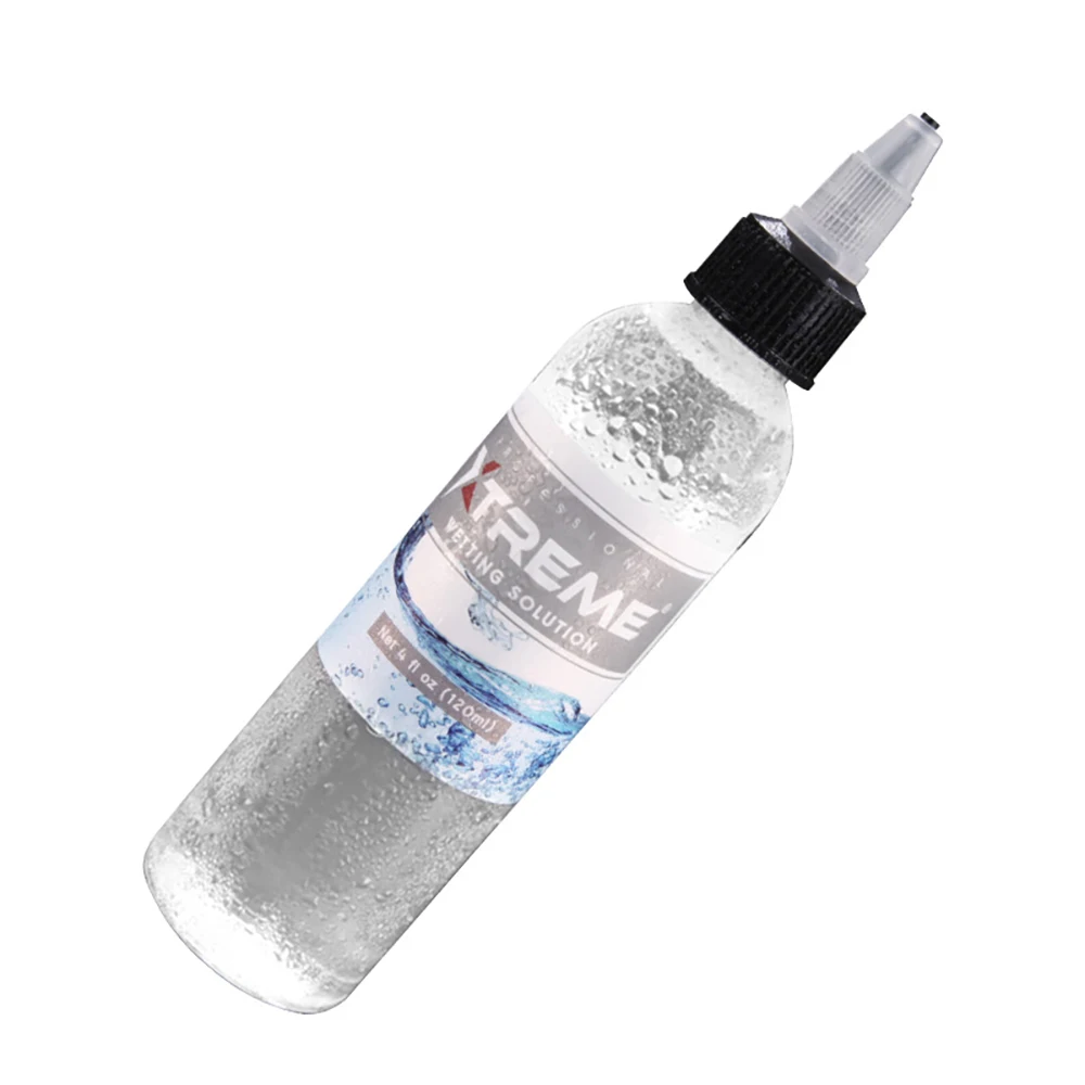 Solución de mezcla de colores de tatuaje, Agente de mezcla de sombreado especial, potenciador de pigmento, diluyente de tinta de tatuaje, 120/360ml