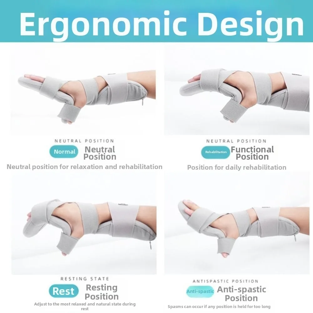دعامة يد قابلة للتنفس تدعم تعديل متعدد المستويات، دعامة معصم مريحة وخفيفة الوزن وقابلة للإزالة #6