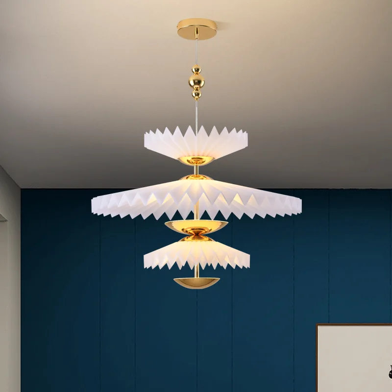 

Modern Umbrella Acrylic Led Pendant Lights Dining Room Chandeliers Lighting Home Decor Bedroom Bar Study Hanging Lamp Luminaire