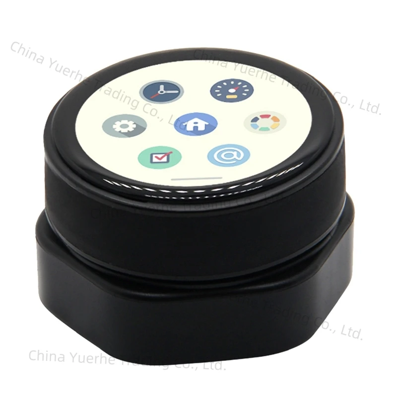 

LILYGO T-Encoder-Pro Rotary Encoder ESP32-S3 Development Board ESP32-S3R8 Circuit 1.2 Inch AMOLED Touch Display Module-B12B