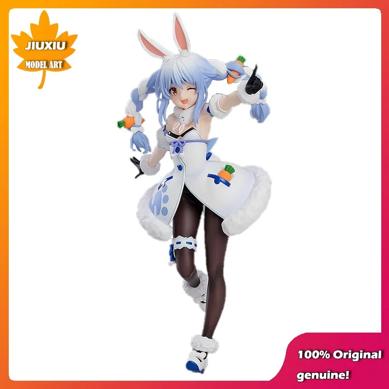 Max Factory PUP Original:Virtual idol Usada Pekora 18cm PVC Action Figure Anime Figure Model Toys Figure Collection Doll Gif