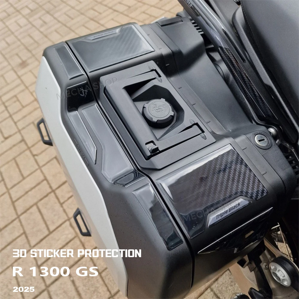 

GS1300 Accessories Motorcycles Luggage 3D Sticker Protection Sticker Suitcase Decal for R1300GS R 1300 GS 2025 Vario Suitcase